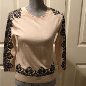 J CREW crew neck sweater